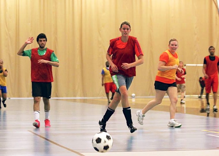 Indoor Soccer League kicks off its first year at UNB Saint John The